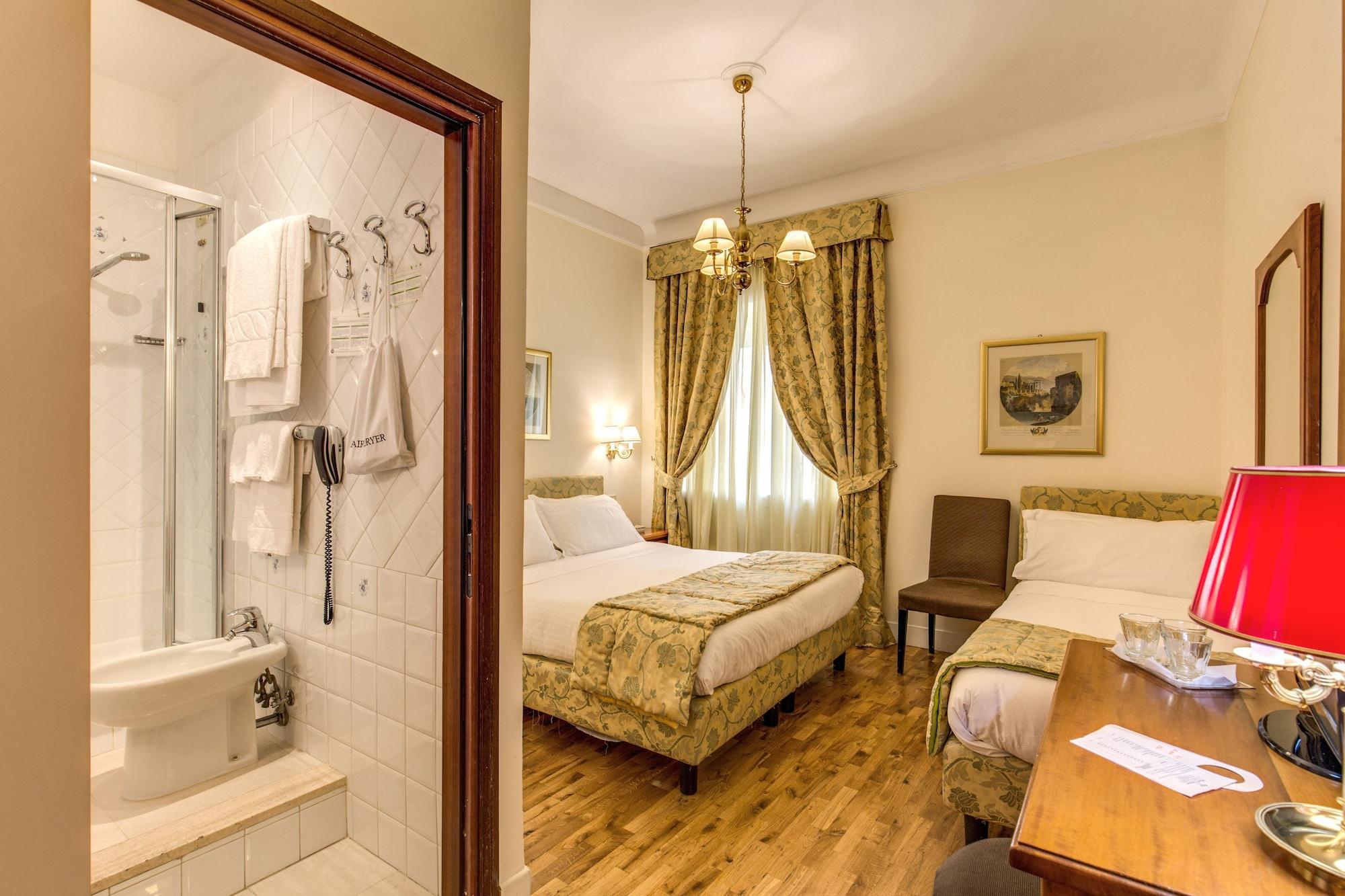 Hotel Cortina Ρώμη Εξωτερικό φωτογραφία