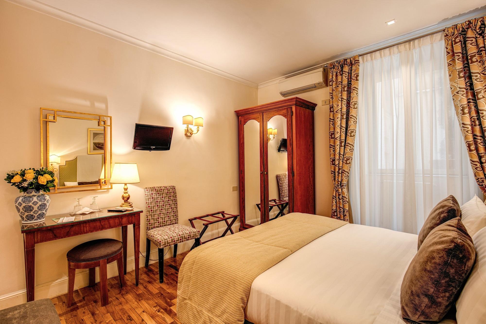 Hotel Cortina Ρώμη Εξωτερικό φωτογραφία