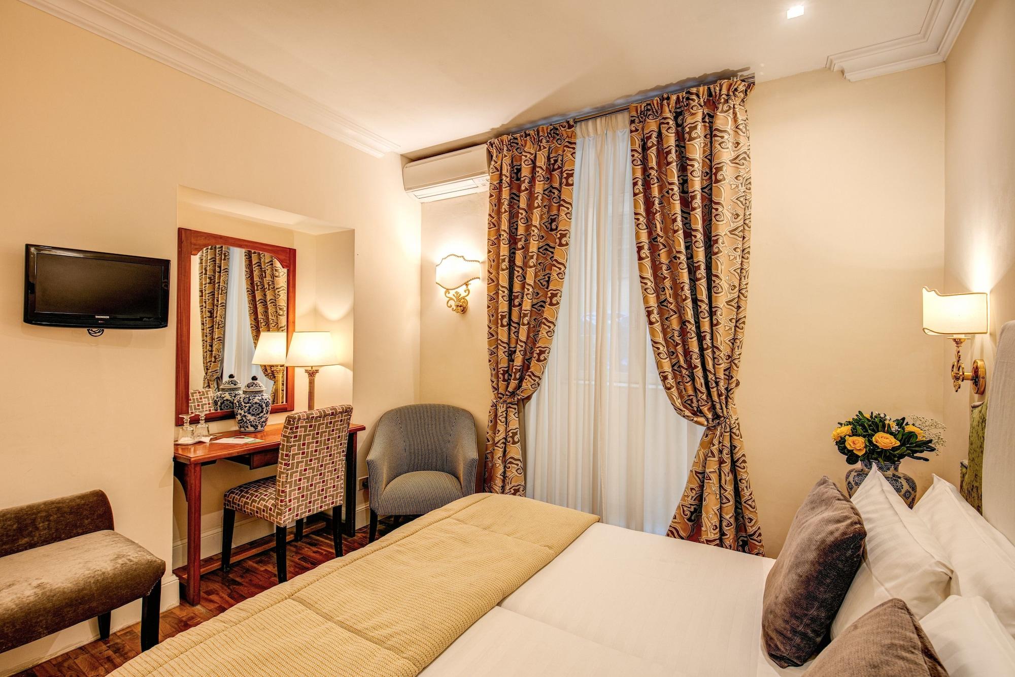 Hotel Cortina Ρώμη Εξωτερικό φωτογραφία