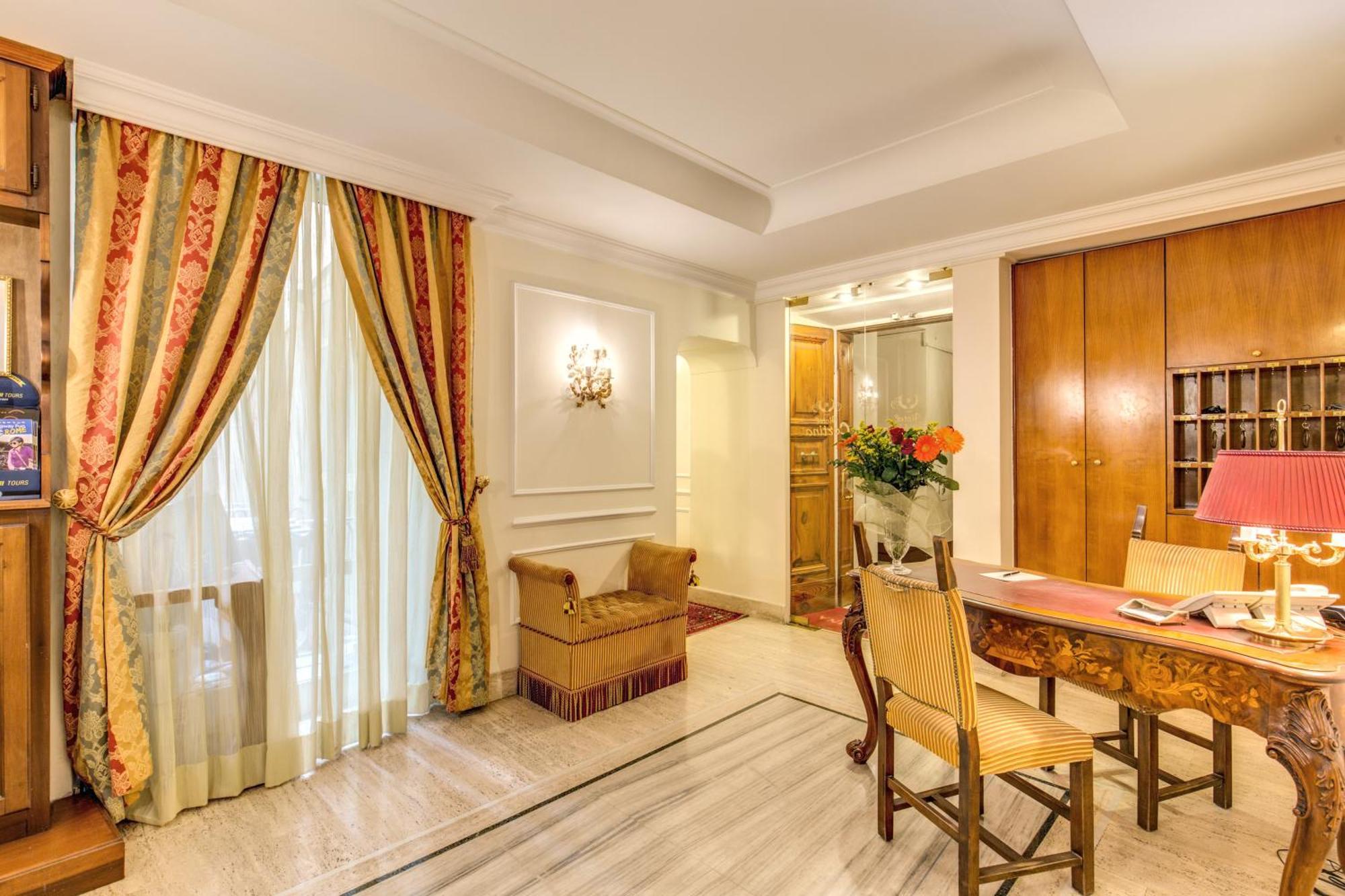 Hotel Cortina Ρώμη Εξωτερικό φωτογραφία