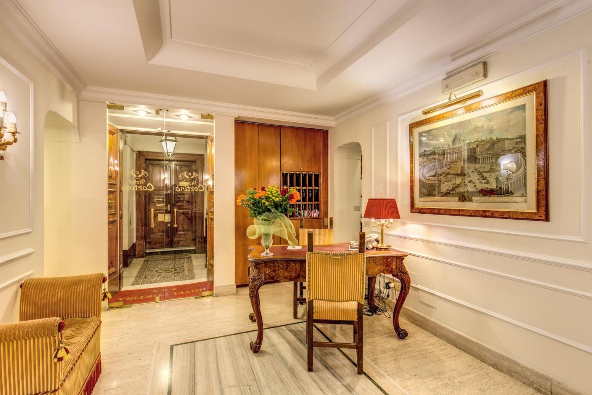 Hotel Cortina Ρώμη Εξωτερικό φωτογραφία