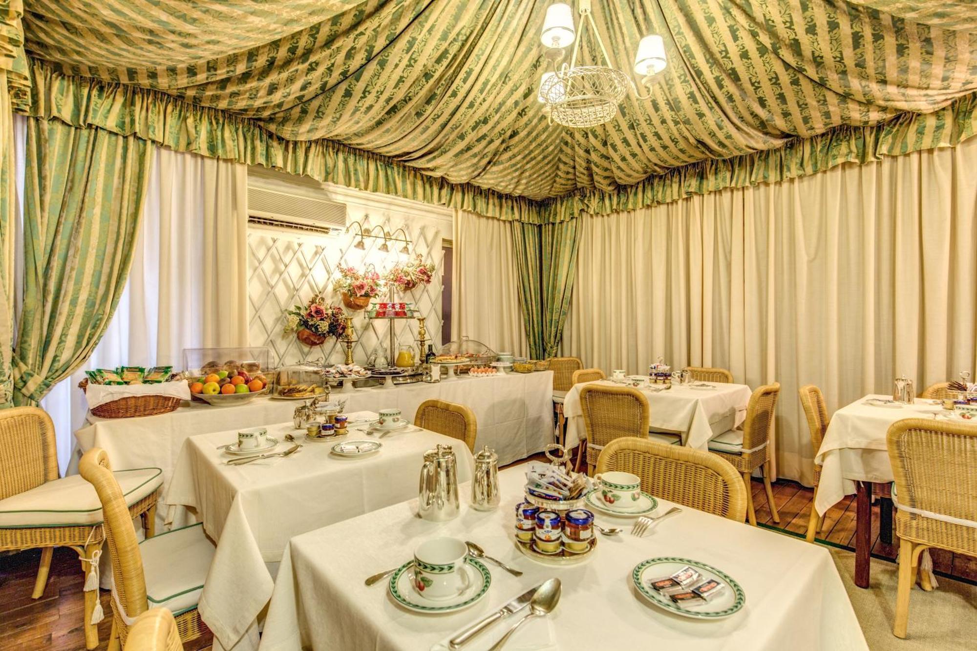 Hotel Cortina Ρώμη Εξωτερικό φωτογραφία