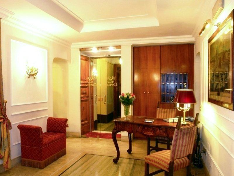 Hotel Cortina Ρώμη Εξωτερικό φωτογραφία